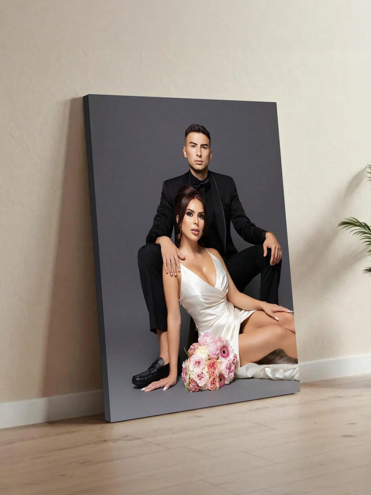 Custom Photo Canvas Prints: Unique Artistic Home Decor & Large-Format Custom Wall Art for Luxury Interiors