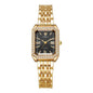 Luxury Rhinestone Women Watches Fashion Rectangle Bracelet Quartz Wristwatch for Girls Clock Reloj Mujer