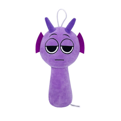 Sprunki Plush Toys Sprunki Plush Doll Sprunki Game Cartoon Pillow Kids Birthday Gifts Stuffed Dolls Christmas Gift