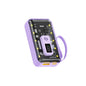 21700  Power Bank Cases Battery Storage Box Night Light USB Charge DIY Shell 21700 Battery Storage Box for iPhone Xiaomi