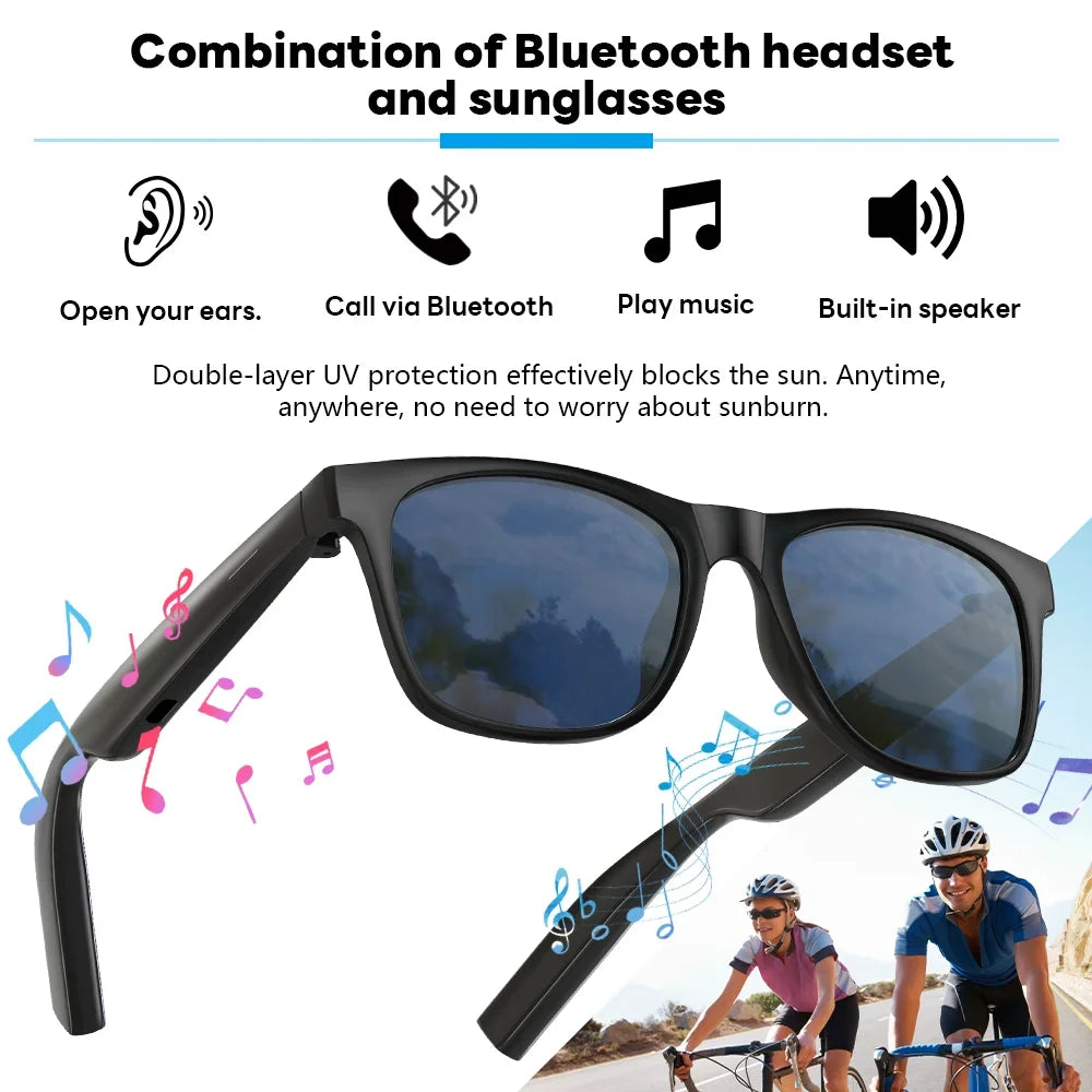 OnePlus AI Smart Wireless Glasses 8K Bluetooth Sunglasses Remote Touch Control Photo Camera Recording Voice Assistant Translator