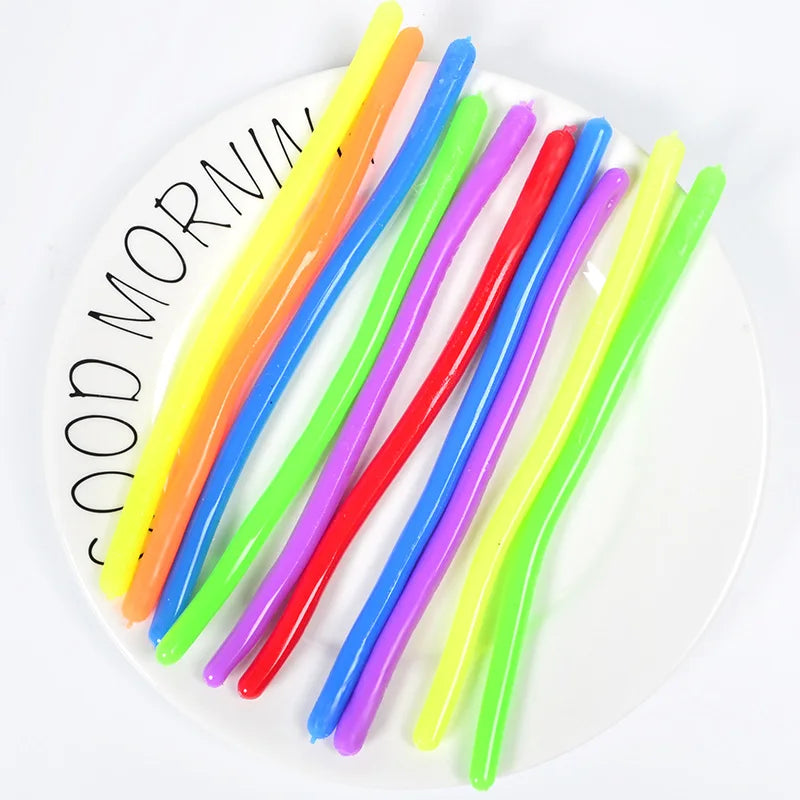 Cute Caterpillar Unicorn Animals Squishy Kids Sensory Fidget Decompression Toys for Children Adults Autism Stress Relief Gifts