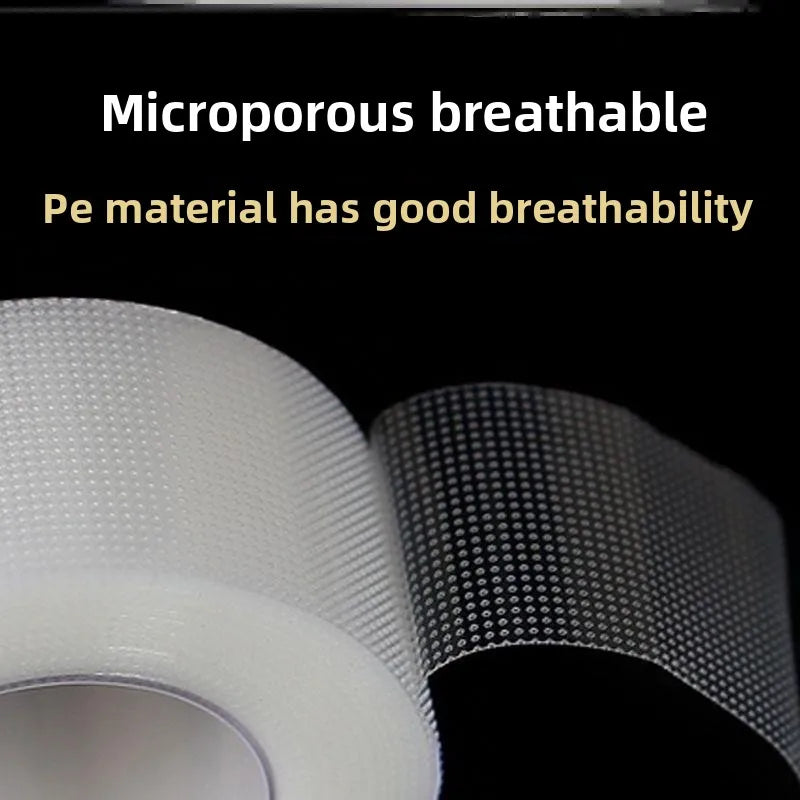 8M/Roll Breathable PE Facial Tape Professional Lift Wrinkles Doulble Eyelid Tape Beauty Makeup Tool Transparent Lashes Extension