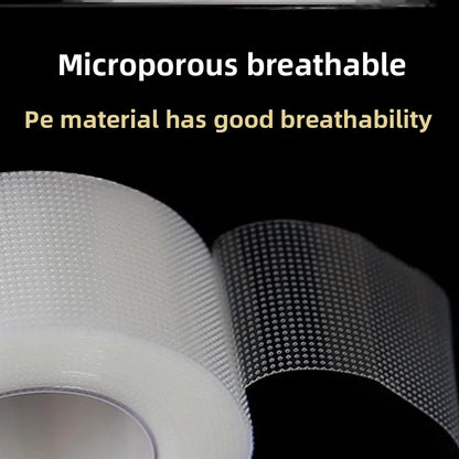 8M/Roll Breathable PE Facial Tape Professional Lift Wrinkles Doulble Eyelid Tape Beauty Makeup Tool Transparent Lashes Extension