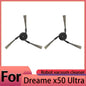Dreame x50 ultra Robot Vacuum Cleaner Accessories Main Brush Side Brush HEPA Filter Mop Cloths Dust Bag Spare Parts