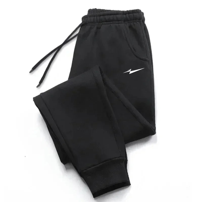 Four Seasons Men's Fashionably Simple Printed Casual Outdoor Running Clothing