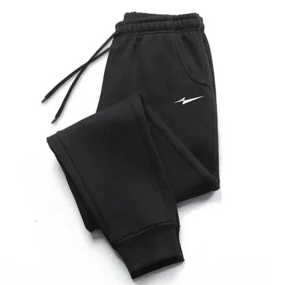 Four Seasons Men's Fashionably Simple Printed Casual Outdoor Running Clothing
