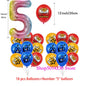 Brawl Stars Happy Birthday Party Supplies Set Cartoon Game Theme Tableware, Paper Plates & Backdrop Decorations for Celebrations