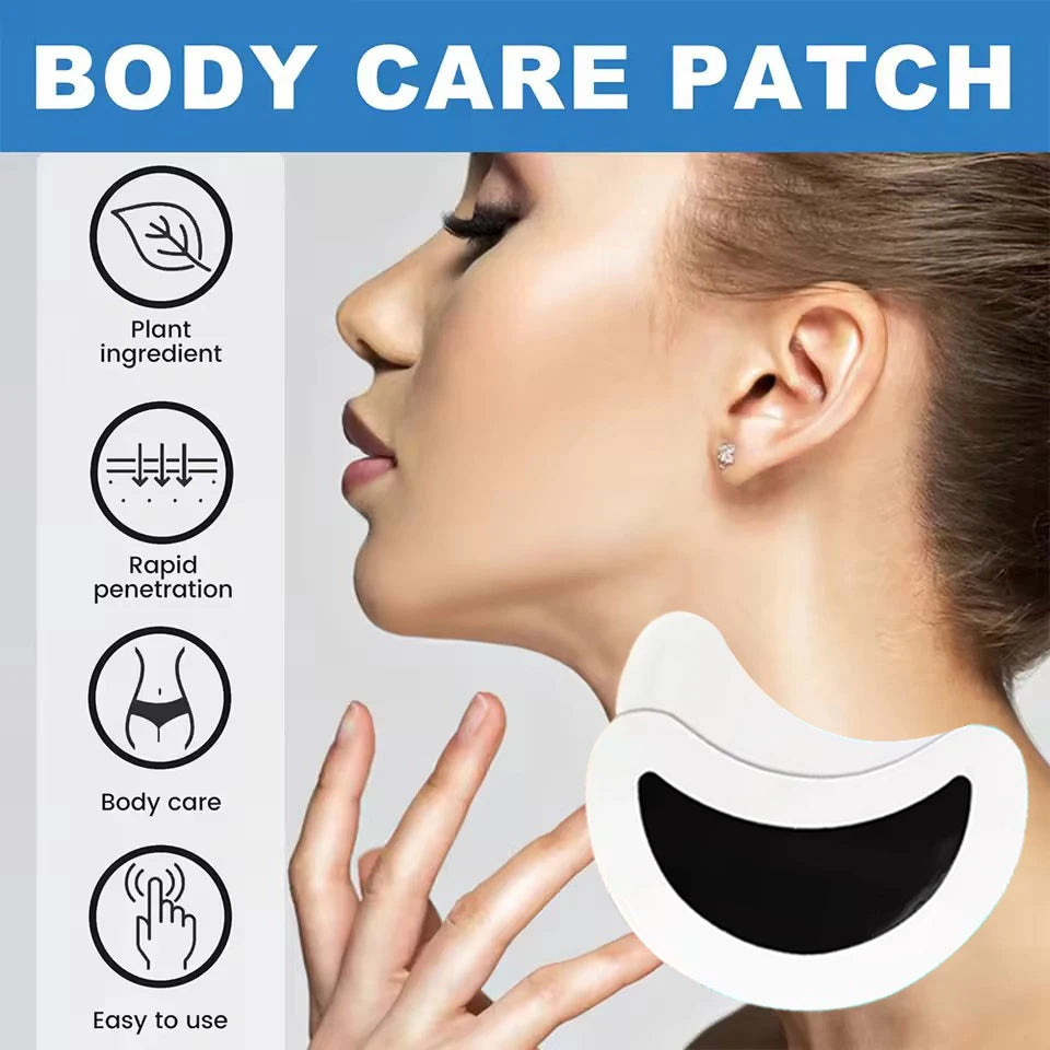 6/60 PCS Neck Anti-Swelling Sticker Thyroid Gland Care Patches Lymphatic Detox Patch Anti Swelling Lymph Node Patches