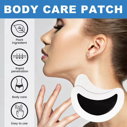 6/60 PCS Neck Anti-Swelling Sticker Thyroid Gland Care Patches Lymphatic Detox Patch Anti Swelling Lymph Node Patches