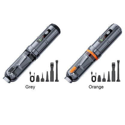 17000PA Car Vacuum Cleaner with Brushless Motor Handheld Vacuum Portable Cordless Compressed Air Duster for Car Home Office Pet
