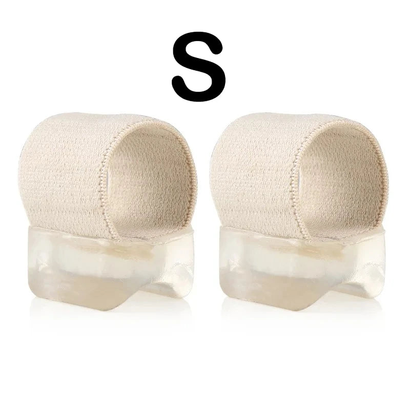 2PCS Big Bone Thumb Toe Separator Bunion Splint Straightener Corrector Foot Care Tools Hallux Valgus Protector Orthotics 1 Pair