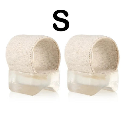 2PCS Big Bone Thumb Toe Separator Bunion Splint Straightener Corrector Foot Care Tools Hallux Valgus Protector Orthotics 1 Pair