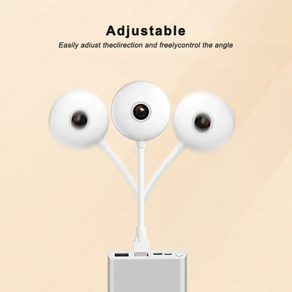 Indoor Mini Camera 3MP 2.4G WIFI Wireless Baby Monitor USB Light Bulb Camera Home Security Protection IP Cam Video Surveillance