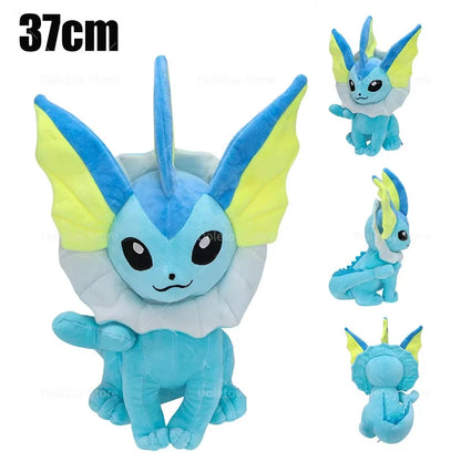 Hot Pokemon Plush Sylveon Leafeon Umbreon Vaporeon Glaceon Soft Anime Dolls Throw Pillow Stuffed Animal Birthday Gift for Kids