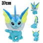 Hot Pokemon Plush Sylveon Leafeon Umbreon Vaporeon Glaceon Soft Anime Dolls Throw Pillow Stuffed Animal Birthday Gift for Kids