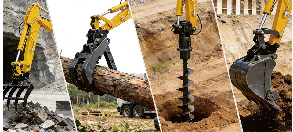 Mini excavator mini digger 1 ton excavator fast delivery digger CE/Euro 5 Diesel excavator 1.6 ton home digger customized