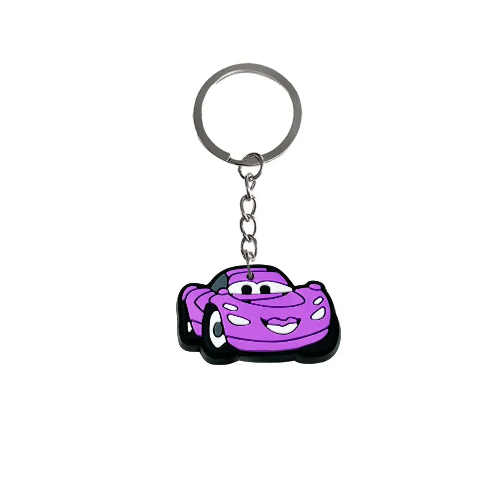 Car Theme Keychains Racing Car Party Favor Gift Goodie Bag Fillers Wristbands Carnival Reward Party Decoration Supplie Gift