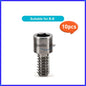 5PCS Dental Bridge Ti Screws  M1.4 Osstem Regular Mini Multi Unit Screw Adin Dentium ITI Anthogyr Dental Implant MUA Screws