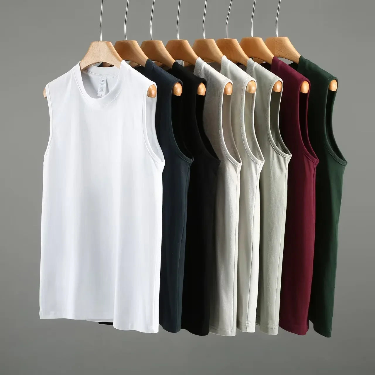 One Piece Men's Tank Top Japanese Anime Spring/Summer Sports Fitness Trend Casual Sleeveless Top