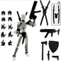 13 Articulated Joints Movable 3D Printed Third Generation DIY Assemble Collectible Desk Ornament Lucky Action Figure Home Decor