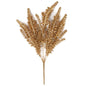 Luxury Golden Artificial Flower Arrangement Floral Display with Golden Leaves,for Christmas, Indoor Decor for Home Decorations