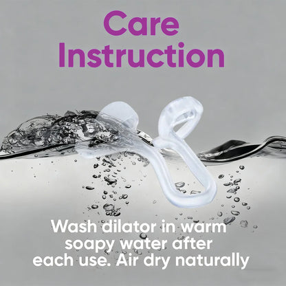 Silicone Anti Snoring Nose Clip Elastic Nasal Dilator for Better Sleep Improved Airflow Travel Home Use Comfort