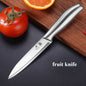 Stainless Steel Kitchen Knife, Multifunctional Fruit Knife, Cutting Meat, Fruits, Vegetables, High Quality Kitchen Knife