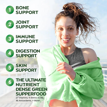 Pure Nutrient MORINGA CAPSULE- MORINGA SUPPLEMENT - Rich Moringa Powder - Support Energy, Skin Health, Gut Health, Antioxidants