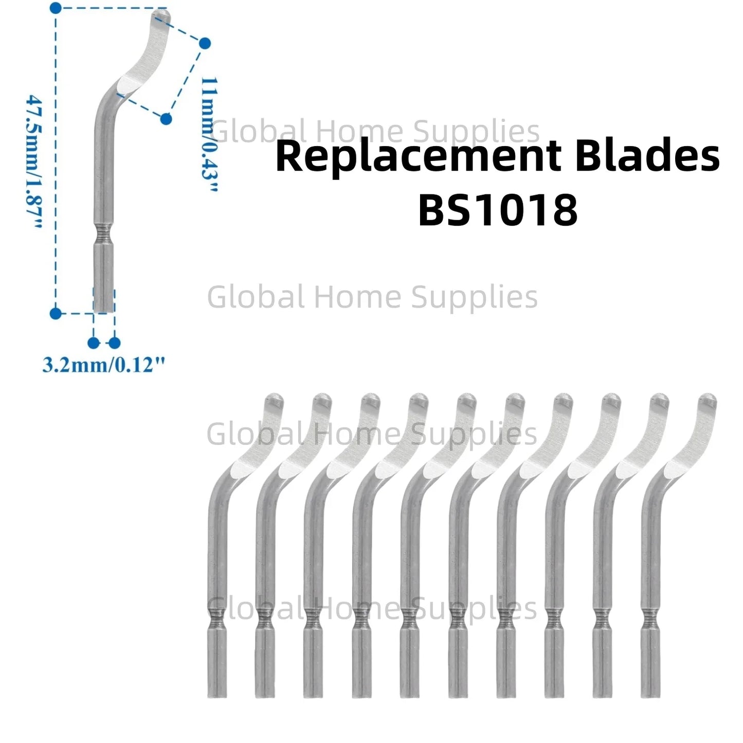 Deburring Tool Set RB1000 with Swivel Blades 1 or 11 PCS BS1010 BS1018 BK3010 BS3010 Metal Handle Deburr Tool Edge Burr Remove