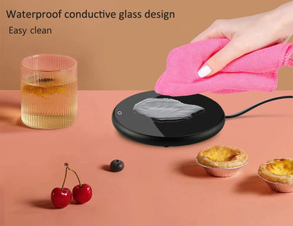 Cup Warmer USB Cup Heater Coffee Mug Warmer For Home Office Electric Heating Coaster Desktop Milk Tea Cup Warmer Heater
