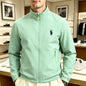 2026new high-end brand men's women's long sleeve zipper jacket autumn fashion exquisite Embroidery waterproof wear-resistant top