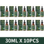 30000mg Mullein Leaf Herbal Drops, Lung Detox Cleansing Formula, Fast Absorption Natural Respiratory Health Maintenance