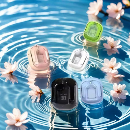 T2 TWS Bluetooth Earbuds Wireless 5.0 Sport Gaming Headsets Noise Reduction Earphone Mic Headphones with LED Display Earphones