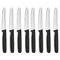1/2/4/6/8PCS,Serrated Steak knife Round Tip Fruit Vegetable Paring Baking Toast Serrated Bread Knives Kitchen Stuff Baking Tools