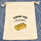 5pcs thank you For Building Memories with me Bags boy girl Birthday Party decoration gift Children's birthday bag