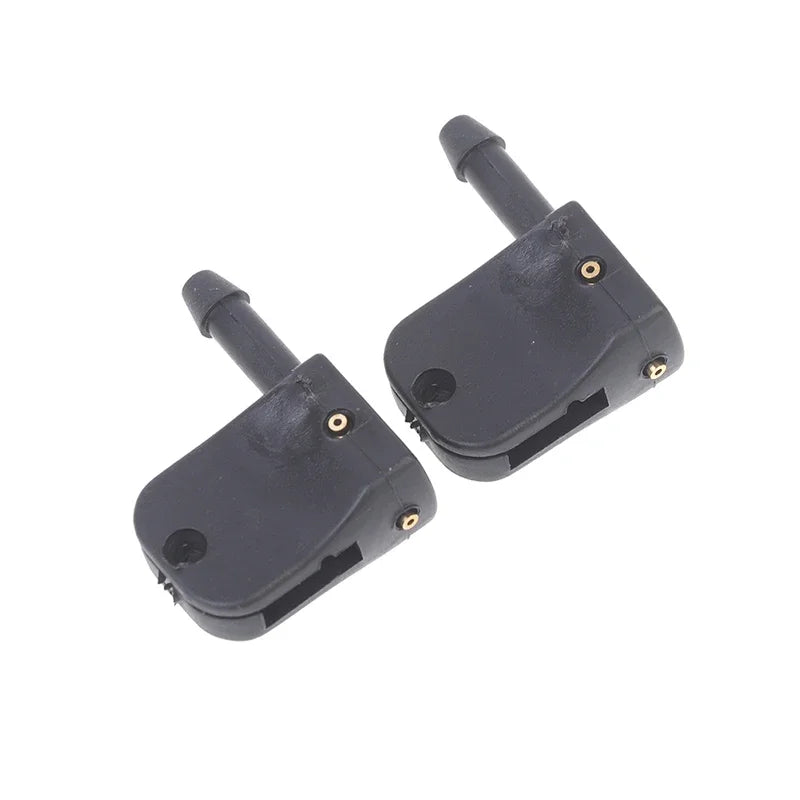 2Pcs Windshield Washer Nozzles Wiper Arm Spray Jets for Mercedes Vito W638 Sprinter, OEM Replacement High Pressure Fan Pattern