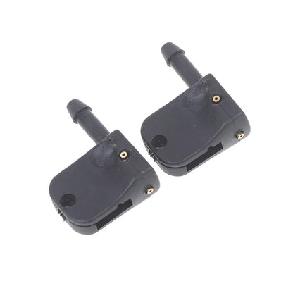 2Pcs Windshield Washer Nozzles Wiper Arm Spray Jets for Mercedes Vito W638 Sprinter, OEM Replacement High Pressure Fan Pattern