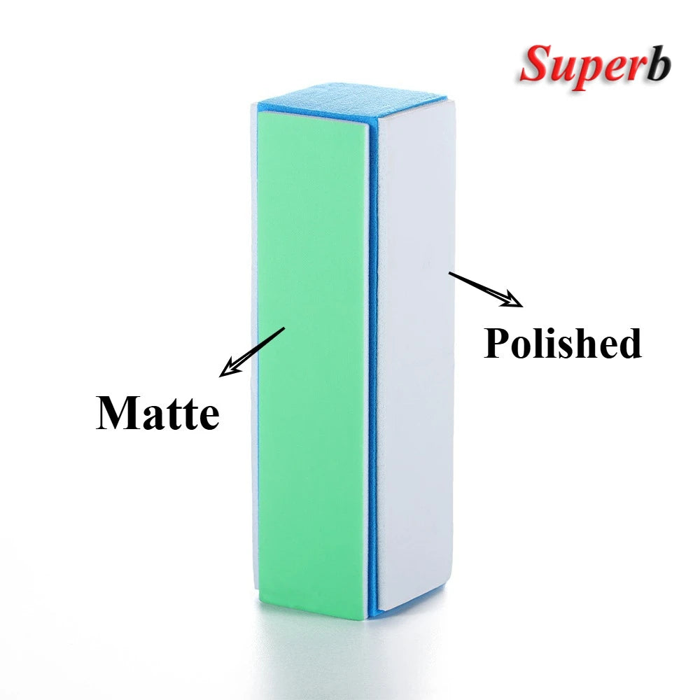 Double Sided Sanding Sponge Multifunctional Reusable Hand Sander Blocks for Watch Strap Nail Polishing Watch Cleaner Rod