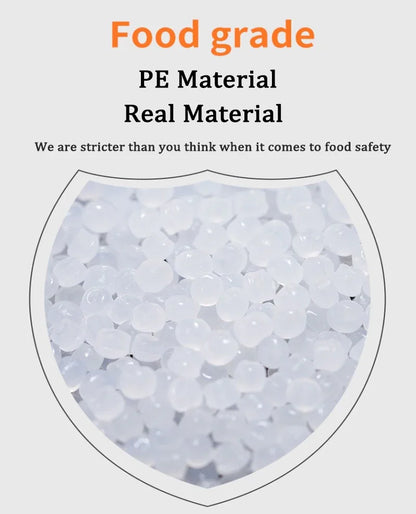 120/70/52CM Disposable Kitchen Accessory Food Cover Storage Bag Saver Dust Food Grade Fresh Lids Elastic Shower Headgear Cover