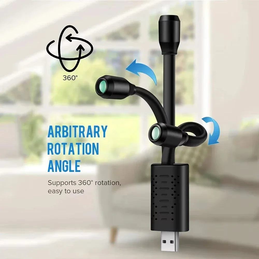 WIFI Mini Camera Portable1080P HD USB Wireless Night Vision Motion Detection Surveillance Micro Cam Remote Monitoring