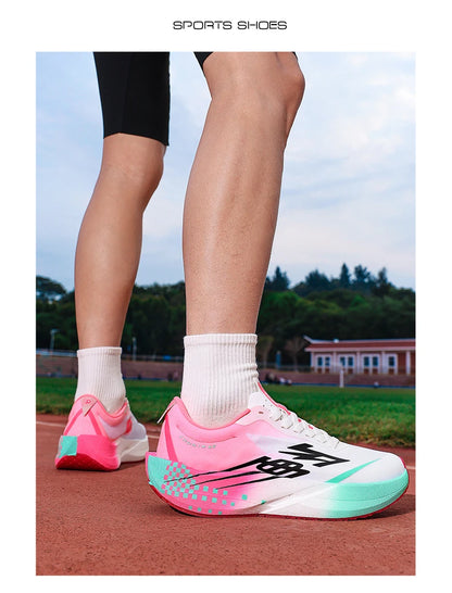 Marathon Men Running Shoes Carbon Board Speciality Sports Breathable Lightweight Women's Comfortable Chunta Athletic Sneakers