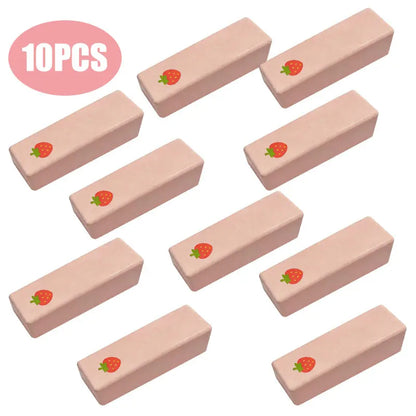 1/5/10pcs Set Squishy Butter Stick Antistress Fidget Toys Stress Relief Soft Slow Rising Squeeze Decompress Toy for Adults Gifts