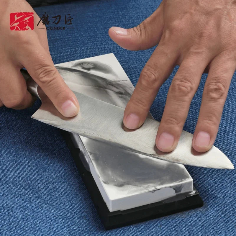 PROYAN Professional Sharpening Stone Grit240#15000# White Alundum Whetstone Kitchen Knife Sharpener Woodworking Grindstone Tool