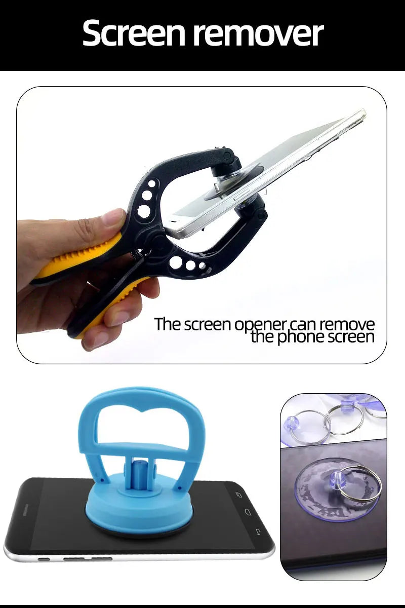 Mobile phone repair tool,screwdriver, tablet battery disassembly, screen opening, dust cleaning, disassembly set, small pentagon