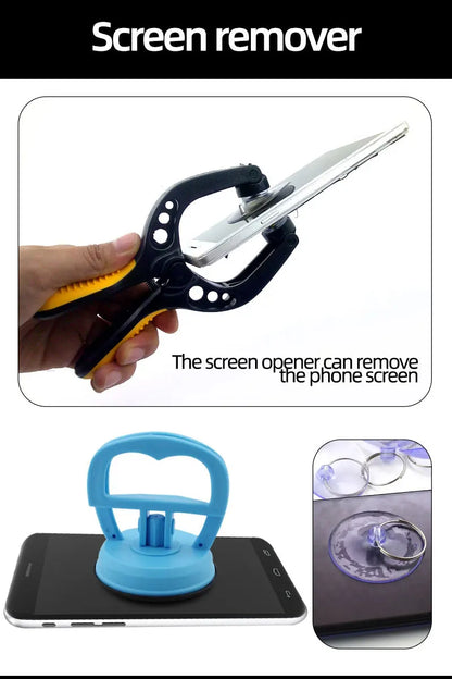 Mobile phone repair tool,screwdriver, tablet battery disassembly, screen opening, dust cleaning, disassembly set, small pentagon