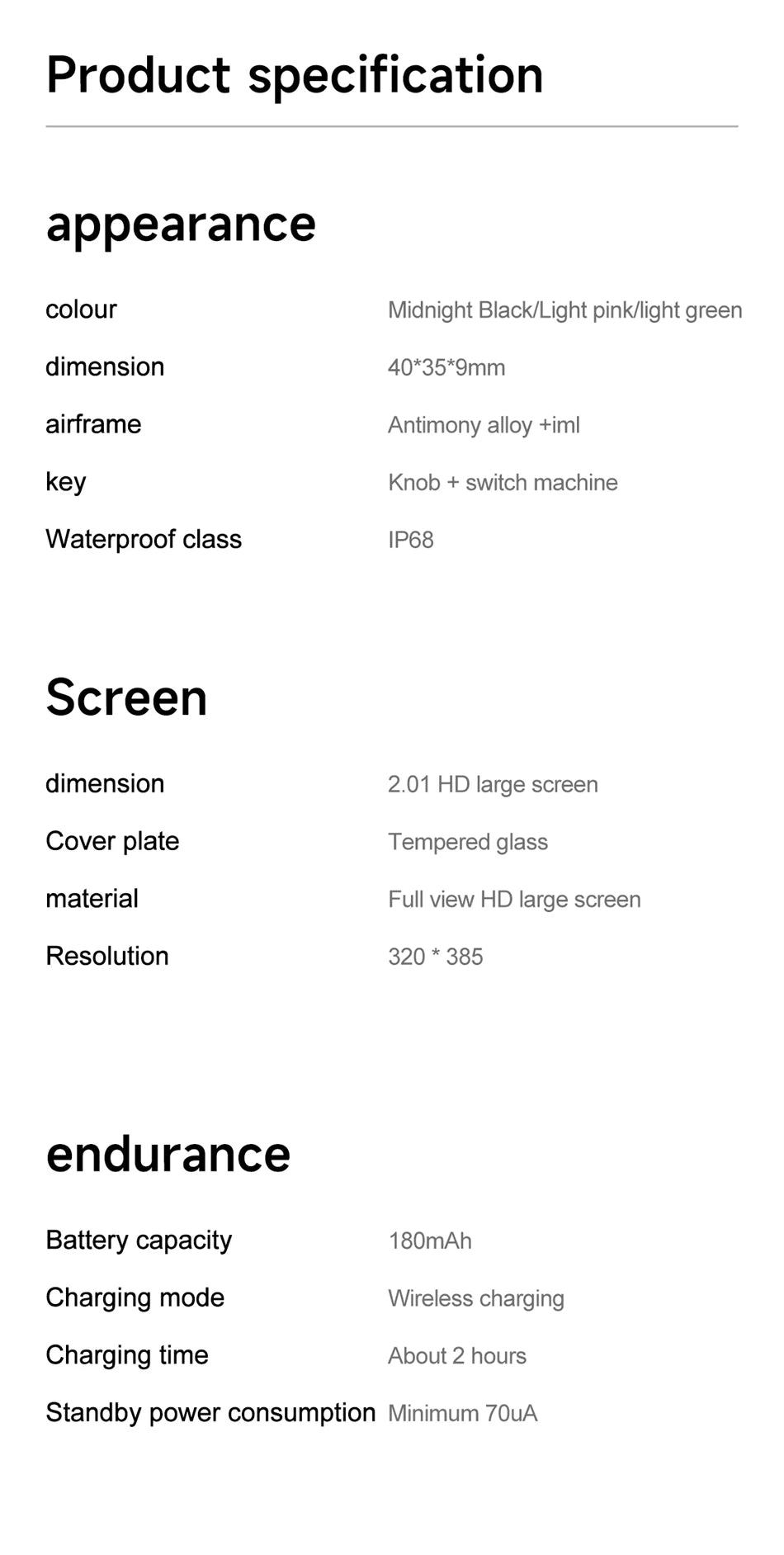LIGE New 2.01-inch Smart Watch Men Women Heart Rate Health Monitor HD Bluetooth Call Waterproof Sport Smartwatch for Android iOS
