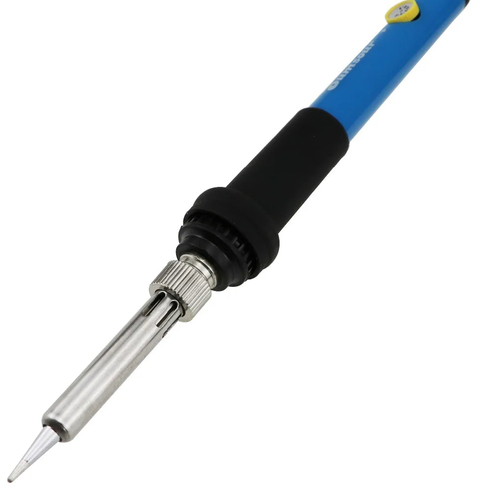 60W 80W Electric Soldering Iron LCD Digital Display Adjustable Temperature Welding Repair Tools 220V / 110V Solder Wire Tips