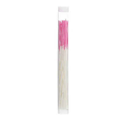 60Pcs Colorful Pierced Ear Cleaning Line Set Paper Floss Herb Solution Ear Hole Cleaning Kit Effective Anti-Blocking
