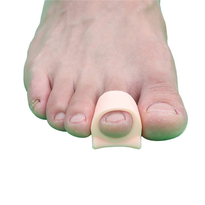 Pexmen 2Pcs Hammertoe Corrector Soft Gel Toe Straighteners Realign Bent Claw Hammer Toes Toe Corrector for Men and Women